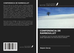 Cover CONFERENCIA DE RAMBOULLET