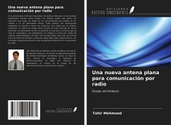 Una nueva antena plana para comunicación por radio - Mehmood, Tahir