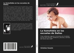 La homofobia en las escuelas de Dallas - Vowels, Kristine