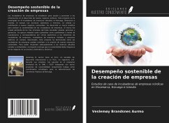 Cover Desempeño sostenible de la creación de empresas