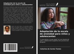 Adaptación de la escala de ansiedad para niños y adolescentes - Tomás, Catarina Do Carmo