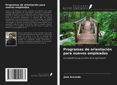 Programas de orientación para nuevos empleados - Acevedo, Jose