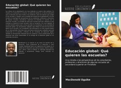 Cover Educación global: Qué quieren las escuelas?