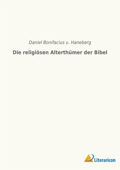 Cover Die religiösen Alterthümer der Bibel