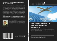 LAS LEYES SOBRE LA SEGURIDAD DE LA AVIACIÓN - Ally Maleta, Ramadhani