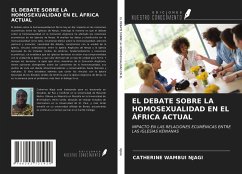 EL DEBATE SOBRE LA HOMOSEXUALIDAD EN EL ÁFRICA ACTUAL - Njagi, Catherine Wambui