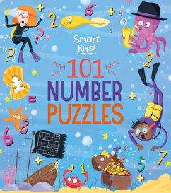 Cover Smart Kids! 101 Number Puzzles