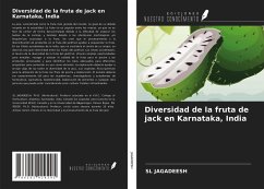 Diversidad de la fruta de jack en Karnataka, India - Jagadeesh, Sl