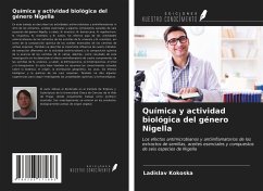 Química y actividad biológica del género Nigella - Kokoska, Ladislav