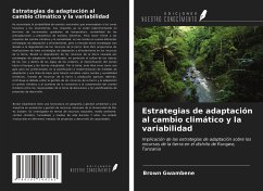 Estrategias de adaptación al cambio climático y la variabilidad - Gwambene, Brown