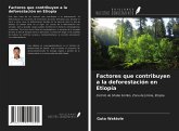 Factores que contribuyen a la deforestación en Etiopía