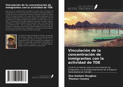 Vinculación de la concentración de inmigrantes con la actividad de TDE - Osaghae, Osa-Godwin; Cooney, Thomas