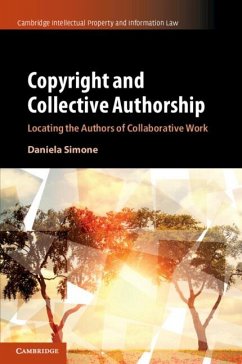 Copyright and Collective Authorship - Simone, Daniela (University College London)