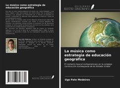 La música como estrategia de educación geográfica - Medeiros, Ugo Pate