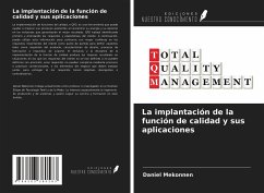 La implantación de la función de calidad y sus aplicaciones - Mekonnen, Daniel