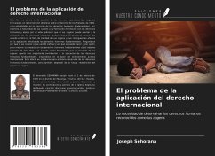 El problema de la aplicación del derecho internacional - Sehorana, Joseph