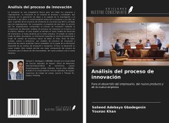 Cover Análisis del proceso de innovación