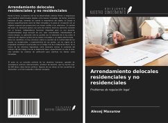 Cover Arrendamiento delocales residenciales y no residenciales