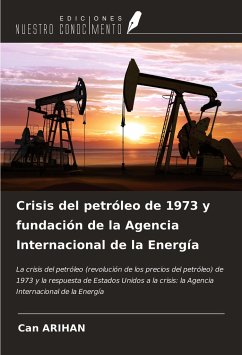 Crisis del petróleo de 1973 y fundación de la Agencia Internacional de la Energía - Arihan, Can