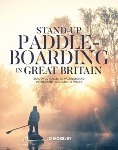 Stand-up Paddleboarding in Great Britain - Jo Moseley