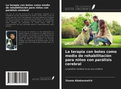 La terapia con botes como medio de rehabilitación para niños con parálisis cerebral - Abakanowich, Oxana