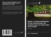 Papel y responsabilidades de las asociaciones de mujeres para el desarrollo de la mujer