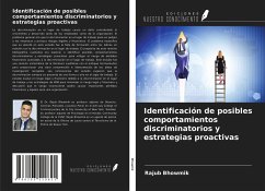 Identificación de posibles comportamientos discriminatorios y estrategias proactivas - Bhowmik, Rajub