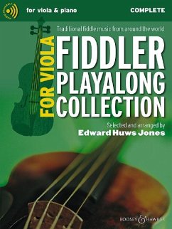 Fiddler Playalong Collection Traditional Fiddle Music from Around the World for Viola (2 Violas) and Piano, Guitar AD Libitum