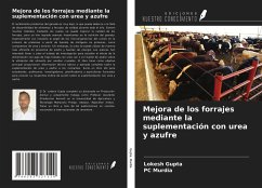 Mejora de los forrajes mediante la suplementación con urea y azufre - Gupta, Lokesh; Murdia, Pc