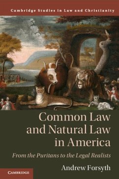Common Law and Natural Law in America - Forsyth, Andrew (Yale University, Connecticut)