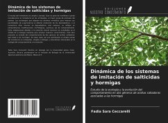 Dinámica de los sistemas de imitación de salticidas y hormigas - Ceccarelli, Fadia Sara