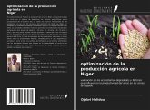 optimización de la producción agrícola en Níger