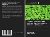 Cribado fitoquímico de Ocimum Sanctum contra bacterias patógenas