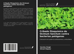 Cribado fitoquímico de Ocimum Sanctum contra bacterias patógenas - Singh, Varsha; Rajwar, Shruti