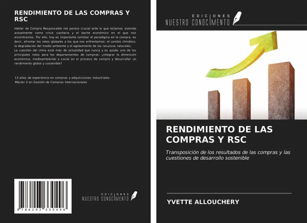 RENDIMIENTO DE LAS COMPRAS Y RSC RENDIMIENTO DE LAS COMPRAS Y RSC