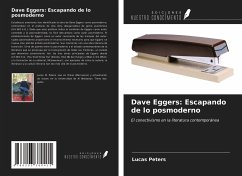 Cover Dave Eggers: Escapando de lo posmoderno