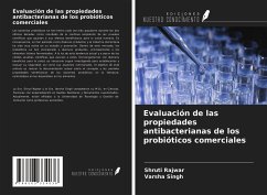 Evaluación de las propiedades antibacterianas de los probióticos comerciales - Rajwar, Shruti; Singh, Varsha
