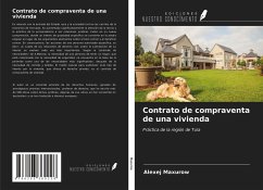 Contrato de compraventa de una vivienda - Maxurow, Alexej