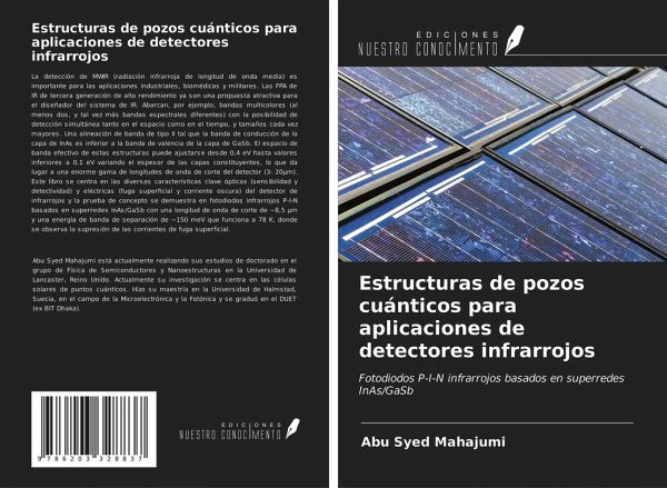 Estructuras de pozos cuánticos para aplicaciones de detectores infrarrojos Estructuras de pozos cuánticos para aplicaciones de detectores infrarrojos