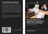 Los resultados de la empresa en materia de desarrollo sostenible