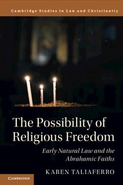 The Possibility of Religious Freedom - Taliaferro, Karen (Arizona State University)