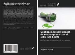 Gestión medioambiental de una empresa con el sello ISO 14001 - Mansk, Raphael
