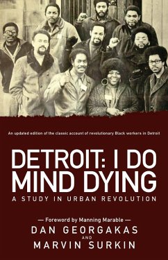 Detroit: I Do Mind Dying (eBook, ePUB) - Surkin, Marvin; Georgakas, Dan