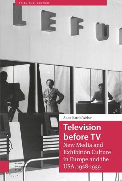 Television before TV - Weber, Anne-Katrin