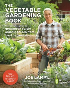 The Vegetable Gardening Book - Lamp'l, Joe