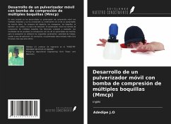 Desarrollo de un pulverizador móvil con bomba de compresión de múltiples boquillas (Mmcp) - J. O, Adedipe