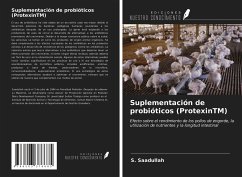 Suplementación de probióticos (ProtexinTM) - Saadullah, S.