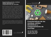 Características de los residuos sólidos domésticos y comportamiento de reciclaje