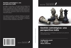 Gestión estratégica: una perspectiva india - Joshi, Sudhanshu; Singh, V. K.; Sharma, Manu