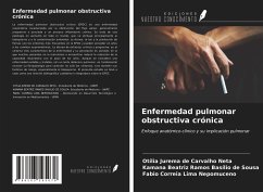 Enfermedad pulmonar obstructiva crónica - Carvalho Neta, Otília Jurema de; Sousa, Kamana Beatriz Ramos Basílio de; Nepomuceno, Fabio Correia Lima